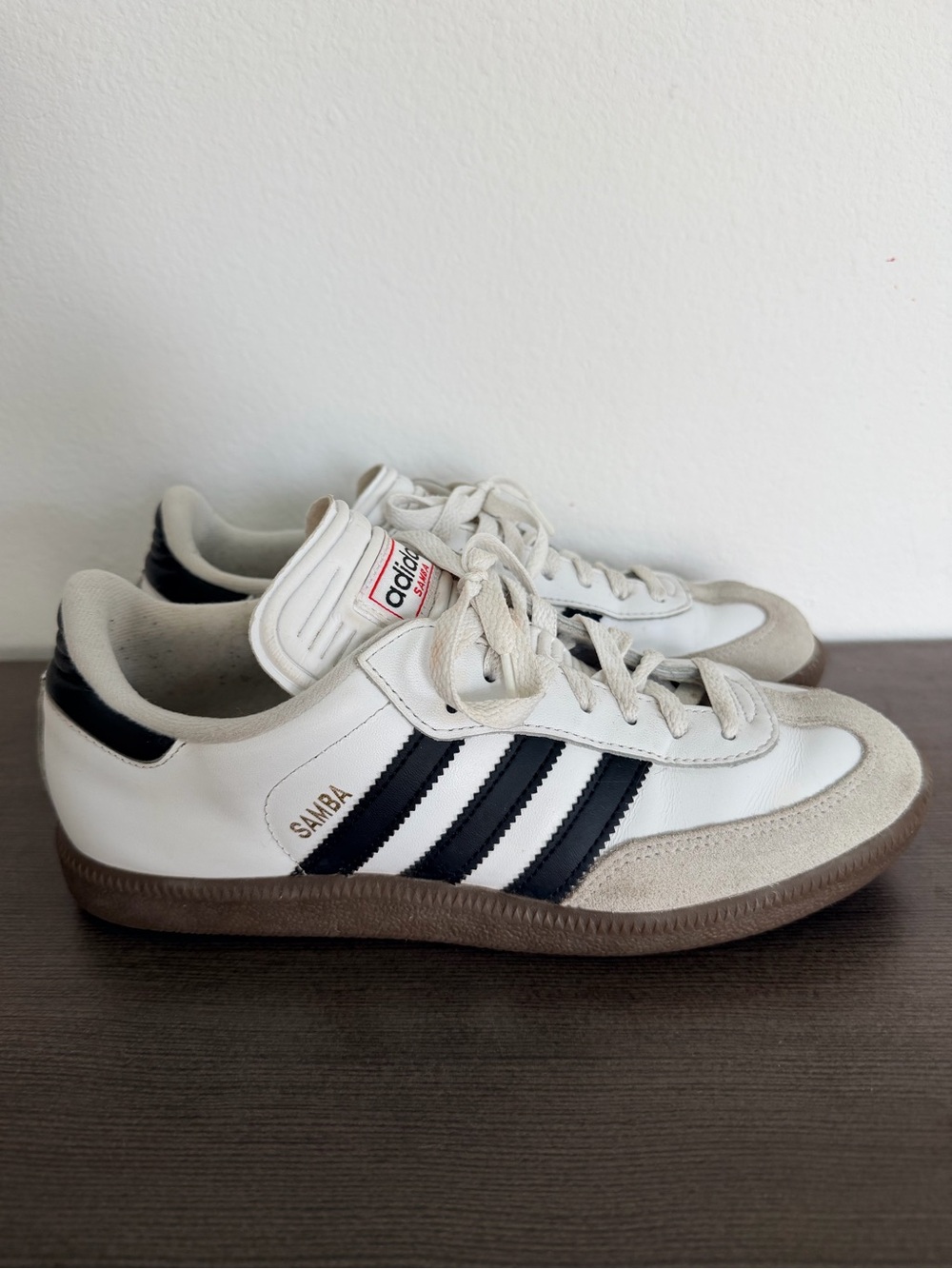 Unisex Adidas Samba Sneakers - Size 8